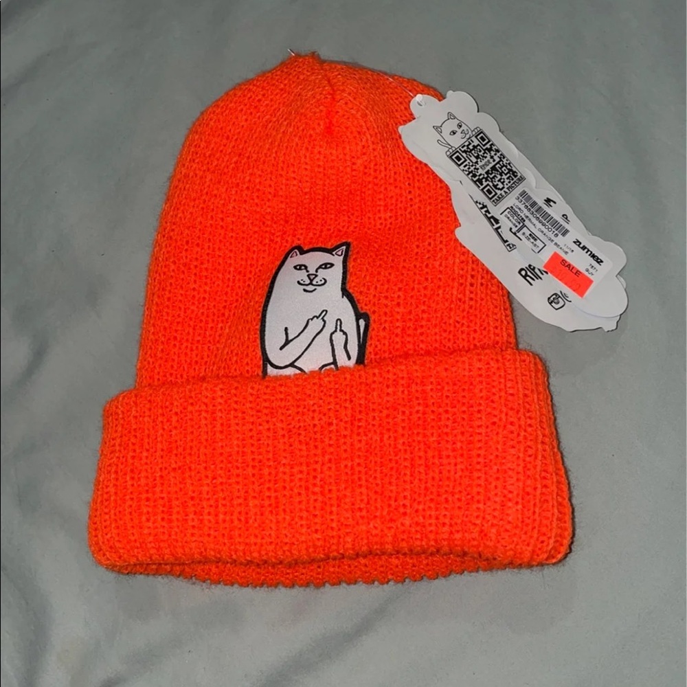 Rip and dip beanie
